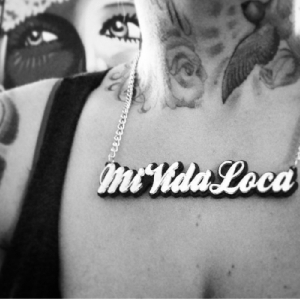 Mi vida loca necklace